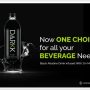 Darkk - Black Alkaline Drinking water - 500ml
