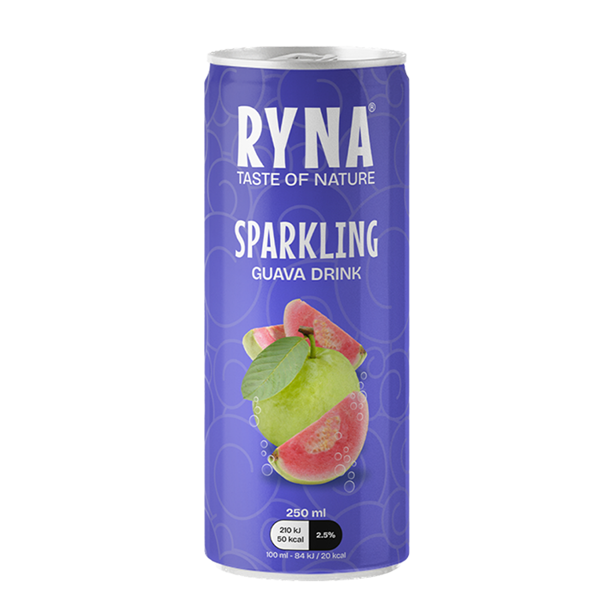 RYNA SPARKLING 250 ML – GUAVA