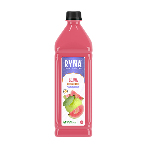 RYNA FRUIT JUICE 1L – GUAVA