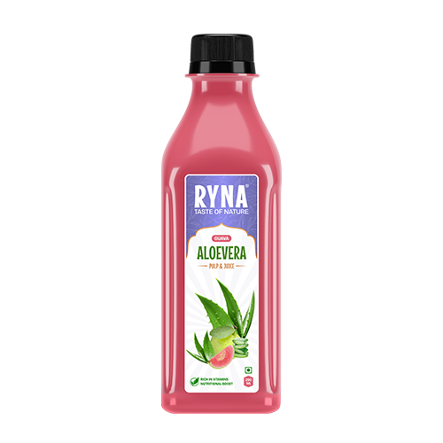 RYNA ALOE JUICE  200 ML – GUAVA