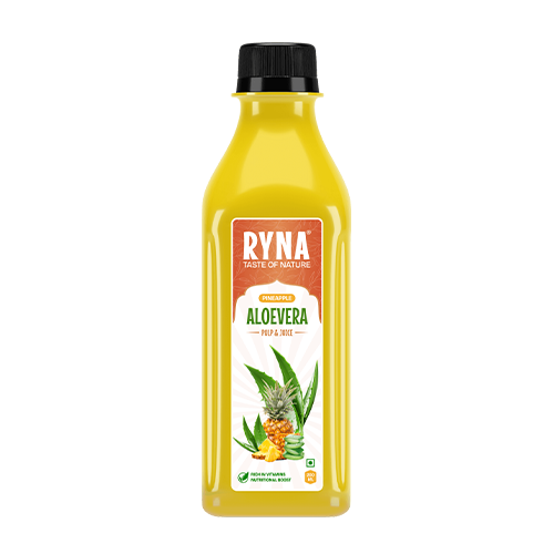 RYNA ALOE JUICE  200 ML – PINEAPPLE