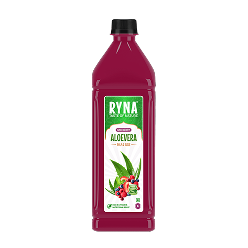 RYNA ALOE JUICE  1L – MIX BERRIES JUICE