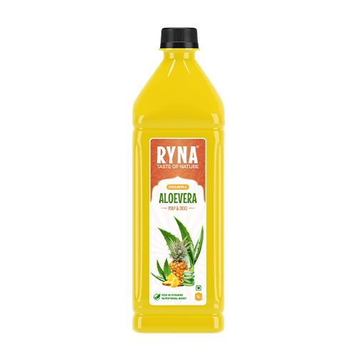 RYNA ALOE JUICE  1L – PINEAPPLE